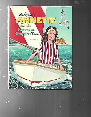Seller image for Walt Disney's ANNETTE and the MYSTERY AT SMUGGLERS' COVE for sale by ODDS & ENDS BOOKS