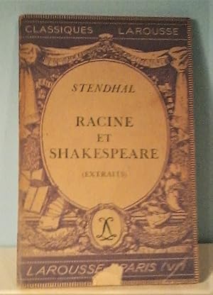 Racine et Shakespeare (extraits)