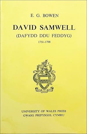 Image du vendeur pour David Samwell (Dafydd Ddu Feddyg) 1751-1798. mis en vente par Jeff Weber Rare Books