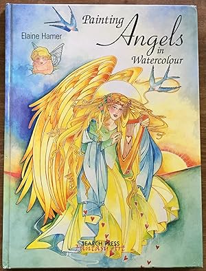 Imagen del vendedor de Painting Angels in Watercolour a la venta por Molly's Brook Books