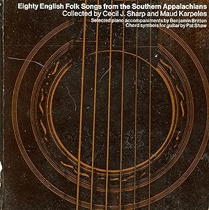 Eighty English Folk Songs from the Southern Appalachians
