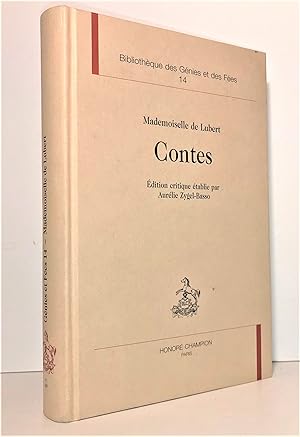 Seller image for Le retour du conte de fes, 1715-1775. Les conteuses du 18e sicle volume 1. Contes : Mademoiselle de Lubert for sale by Librairie Orphe