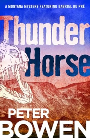 Seller image for Thunder Horse for sale by GreatBookPrices