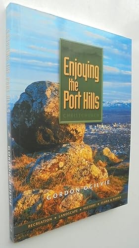 Enjoying the Port Hills. SIGNED