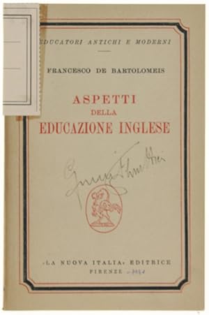 ASPETTI DELLA EDUCAZIONE INGLESE.: