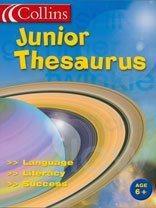 Bild des Verkufers fr Collins Children's Dictionaries - Collins Junior Thesaurus zum Verkauf von WeBuyBooks