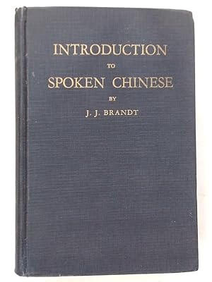 Introduction to Spoken Chinese.