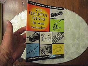 Seller image for 764 Helpful Hints for Model Railroaders for sale by Dean's Books