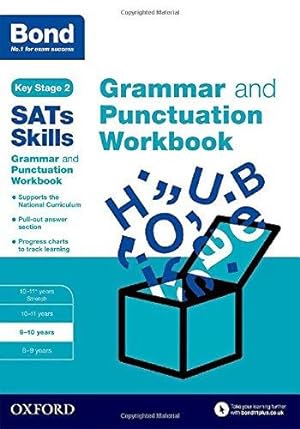 Seller image for Bond SATs Skills: Grammar and Punctuation Workbook: 9-10 years for sale by WeBuyBooks