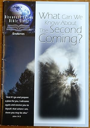 Bild des Verkufers fr What Can We Know About the Second Coming? zum Verkauf von Faith In Print