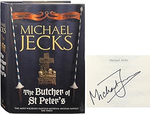 Seller image for The Butcher of St Peter's for sale by Carpetbagger Books
