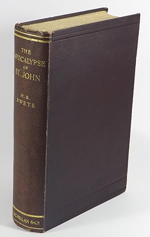 The Apocalypse of St John - The Greek Text with Introduction Notes and Indices