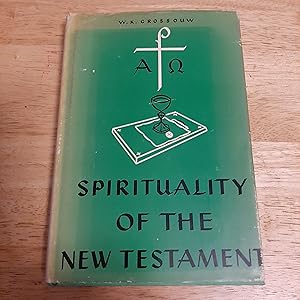 Imagen del vendedor de Spirituality of the New Testament a la venta por Whitehorse Books