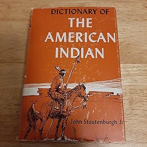 Seller image for Dictionary Of The American Indian for sale by Whitehorse Books