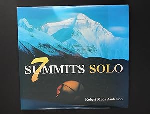 Seller image for 7 Summits Solo for sale by Plane Tree Books