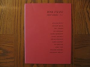 Seller image for Rook Folios - First Series -- Poetry Folio for sale by Clarkean Books