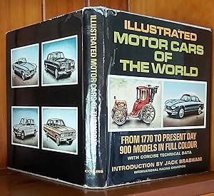 ILLUSTRATED MOTOR CARS OF THE WORLD With an Introduction by Jack Brabham