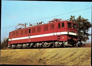 Seller image for Ansichtskarte / Postkarte 100 Jahre E-Lok, Gterzuglokomotive Baureihe 251, Baujahr 1965, Verkehrsmuseum Dresden for sale by akpool GmbH