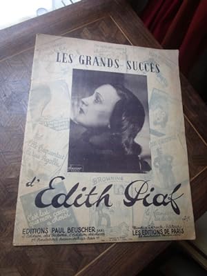 Bild des Verkufers fr Les grands succs d'Edith Piaf; prface de Pierre Higel zum Verkauf von Magnus