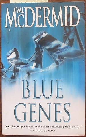 Image du vendeur pour Blue Genes mis en vente par Reading Habit