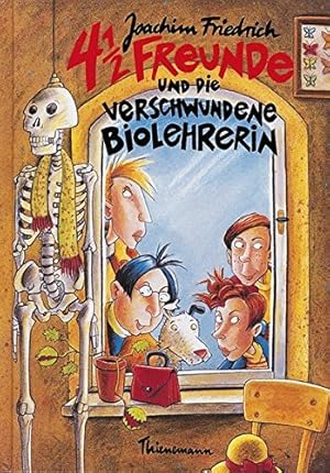 Seller image for 4 1/2 Freunde und die verschwundene Biolehrerin for sale by Antiquariat Buchhandel Daniel Viertel