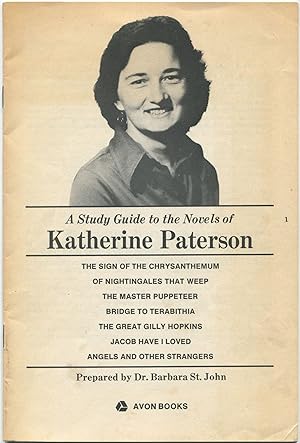 Seller image for A Study Guide to the Novels of Katherine Paterson for sale by Between the Covers-Rare Books, Inc. ABAA