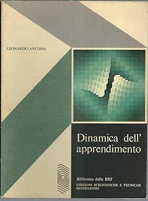 Imagen del vendedor de DINAMICA DELL'APPRENDIMENTO BIBLIOTECA DELLA EST a la venta por Libreria Rita Vittadello