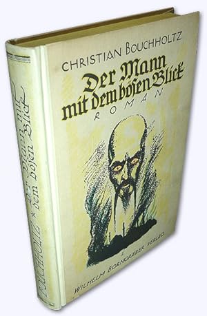Bild des Verkufers fr Der Mann mit dem bsen Blick. Erstausg. zum Verkauf von Versandantiquariat Hans-Jrgen Lange