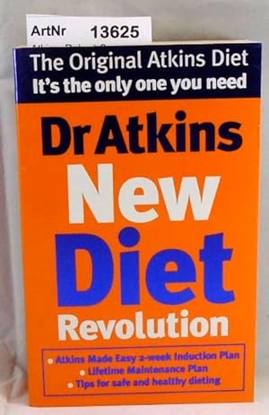 Imagen del vendedor de Dr. Atkins New Diet Revolution a la venta por Die Bchertruhe