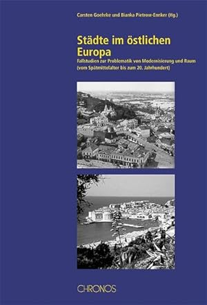 Städte im östlichen Europa. Zur Problematik von Modernisierung und Raum vom Spätmittelalter bis z...
