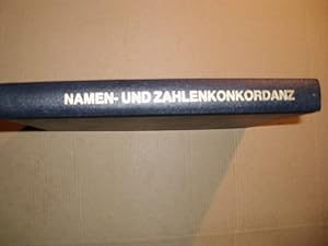 NAMENKONKORDANZ zur DaBhaR-Übersetzung der Geschriebenen des Alten Bundes.