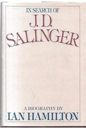 Seller image for In Search of J.D. Salinger. for sale by City Basement Books