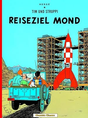 Tim und Struppi 15: Reiseziel Mond: Kindercomic ab 8 Jahren. Ideal für Leseanfänger. Comic-Klassi...