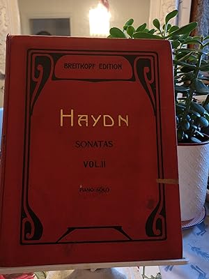 Haydn sonatas vol.2 piano solo