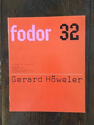 Gerard Howeler Fodor 32