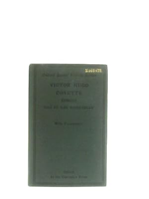 Image du vendeur pour Cosette - Episode Tire De les Miserables Par Victor Hugo mis en vente par World of Rare Books