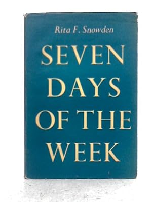 Seller image for Seven Days of the Week for sale by World of Rare Books