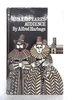 Bild des Verkufers fr Shakespeare's Audience zum Verkauf von World of Rare Books