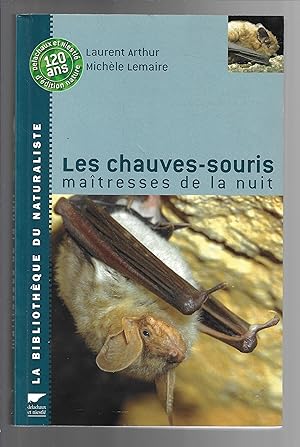 Imagen del vendedor de Les chauves-souris matresse de la nuit a la venta por Bouquinerie Le Fouineur