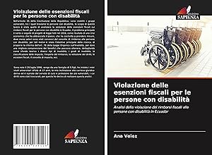 Immagine del venditore per Violazione delle esenzioni fiscali per le persone con disabilit venduto da moluna