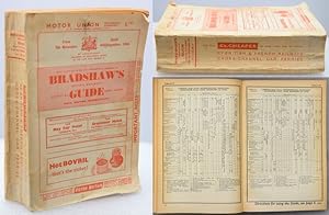 BRITISH RAILWAYS GUIDE And Hotel Directory. Containing the Official Time Tables, specially arrang...