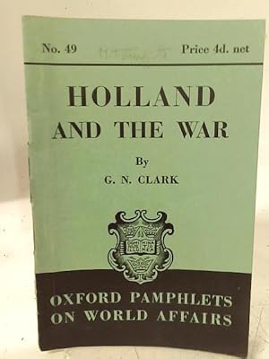 Seller image for Holland and the War for sale by World of Rare Books