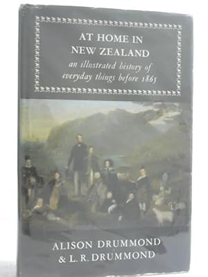 Seller image for At Home in New Zealand for sale by World of Rare Books