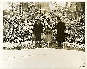 "Phillips HOLMES (à gauche)" / Photo de presse originale PARAMOUNT n° GP 1748 (Hiver 1931) prise ...