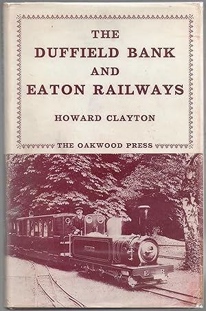 The Duffield Bank and Eaton Railways