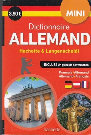 Bild des Verkufers fr Mini Dictionnaire Hachette Langenscheidt - Bilingue Allemand zum Verkauf von Die Buchgeister