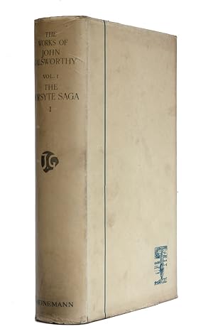 Imagen del vendedor de The Manaton Edition of the Works of John Galsworthy a la venta por Anthony Smith Books