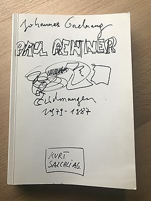 Paul Renner : Zeichnungen 1979-1987 (German)