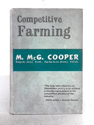 Seller image for Competitive Farming for sale by World of Rare Books