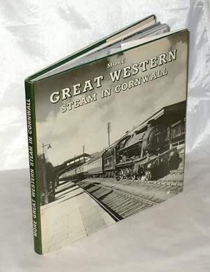 Imagen del vendedor de More Great Western Steam In Cornwall a la venta por James Hulme Books